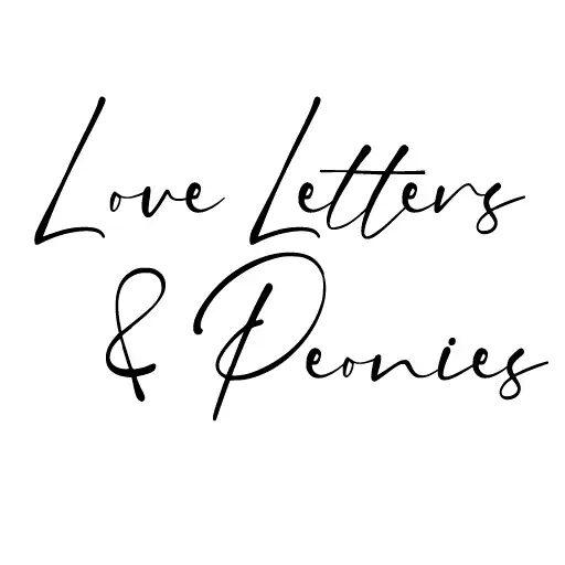 Love Letters & Peonies