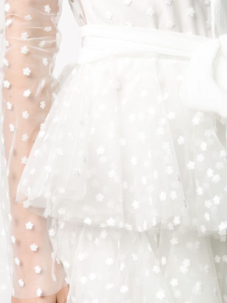 Philosophy Di Lorenzo Serafini | Tulle Polka Dot Layered Dress