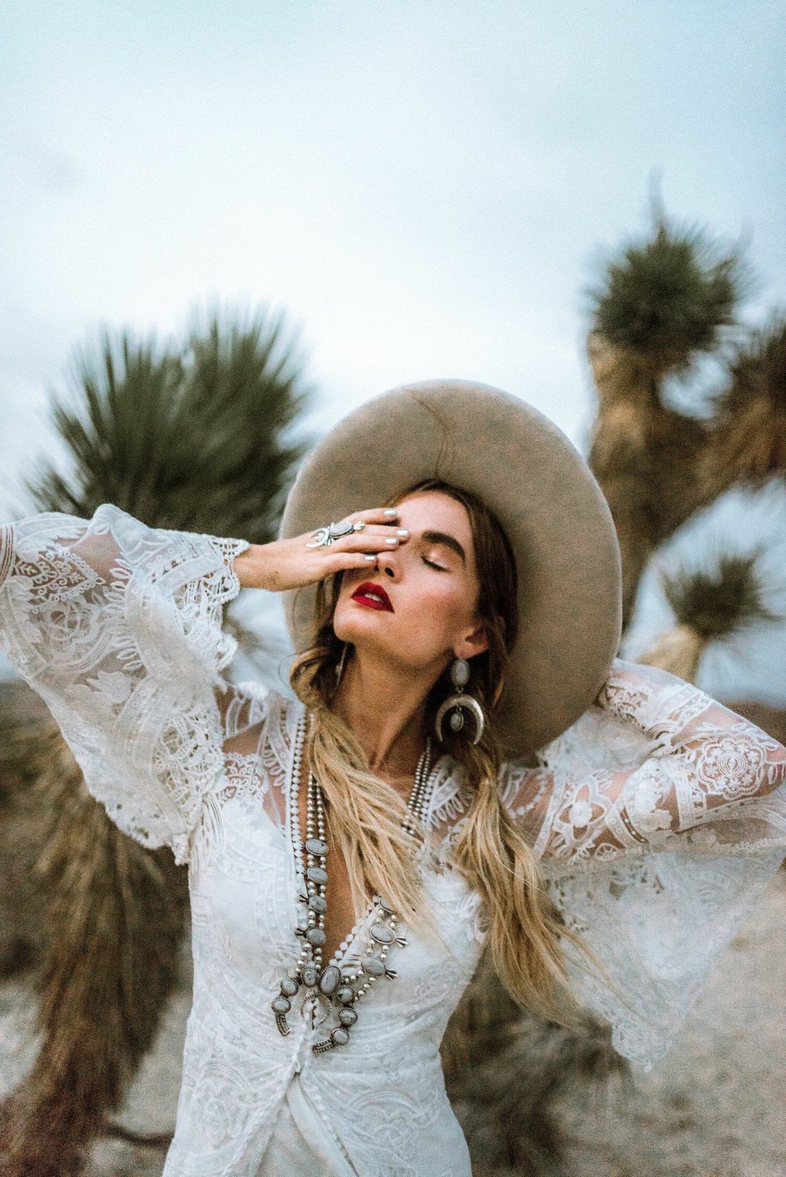 boho bridal jewellery