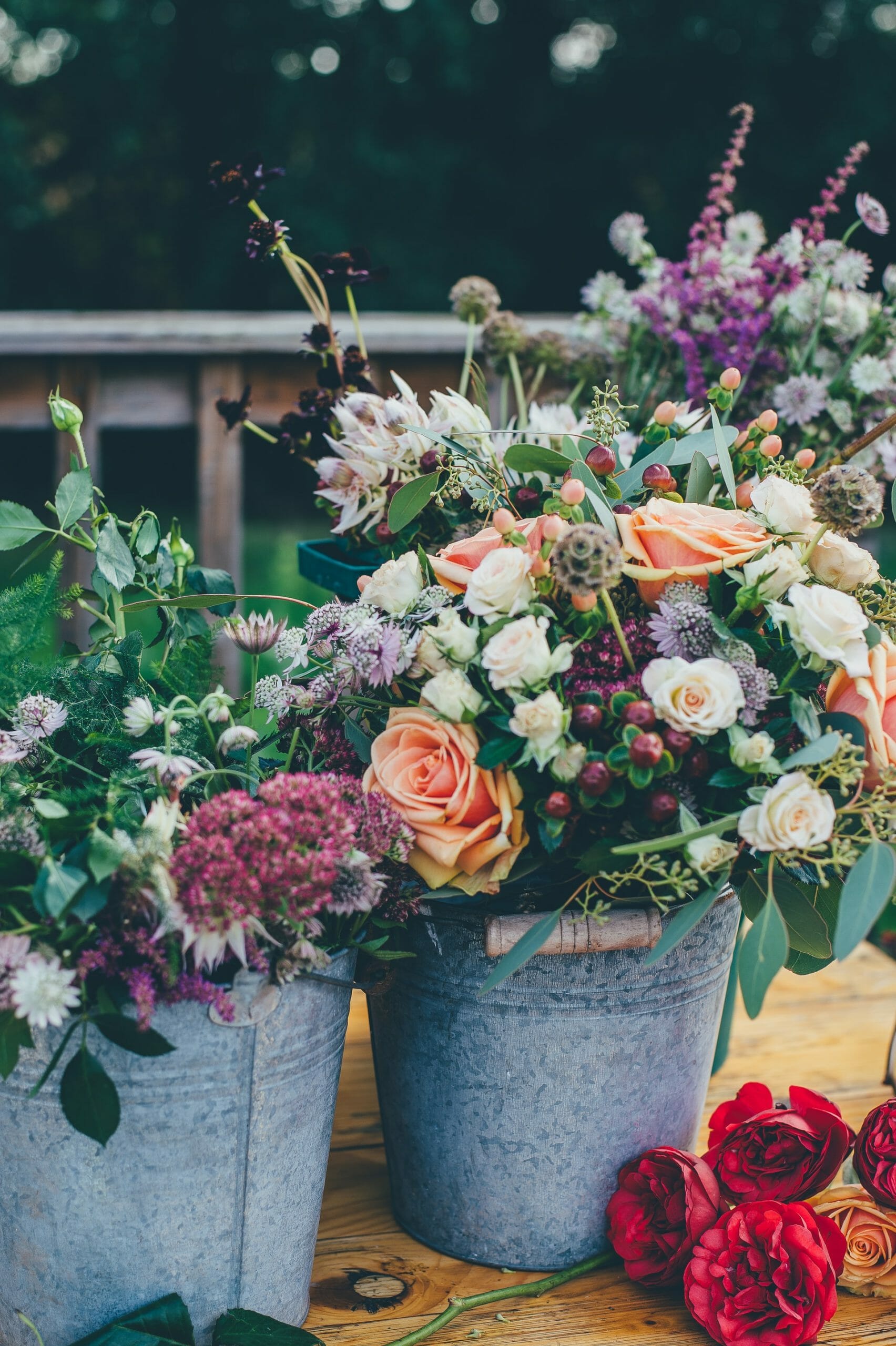 Support small wedding businesses by buying flowers from your florist. 