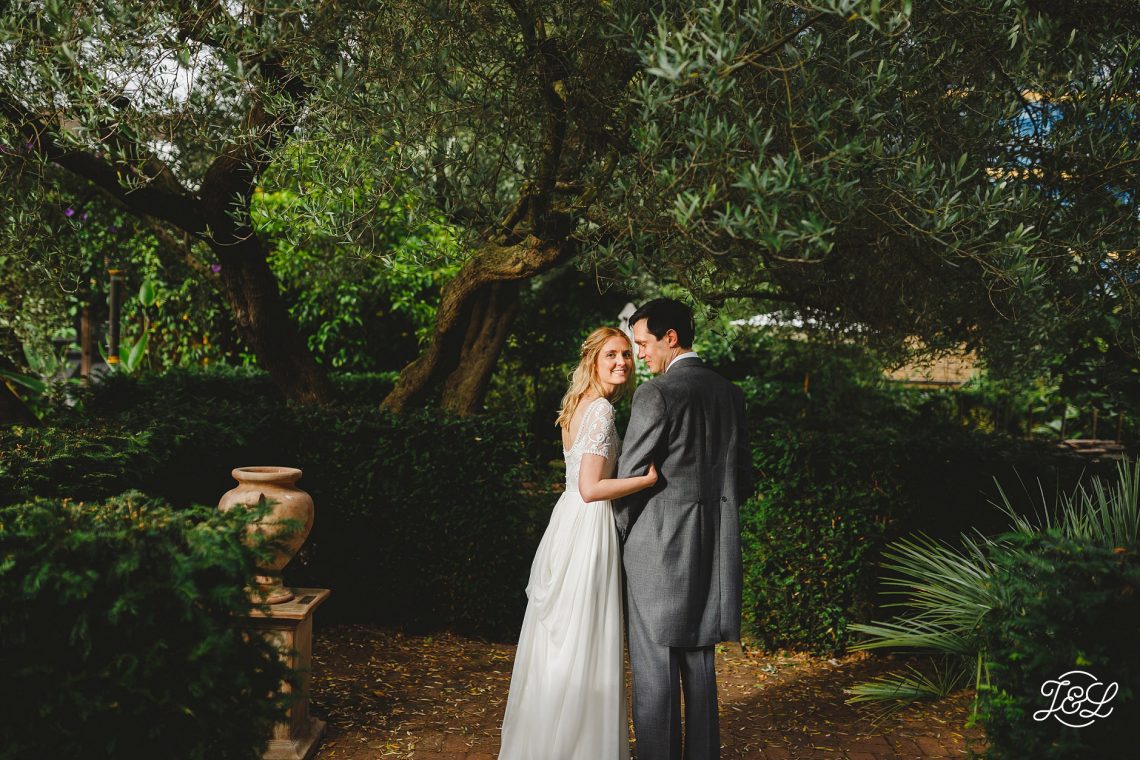 best outdoor wedding venues in London