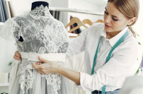 wedding dress shop sizing