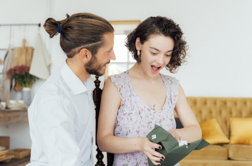 how much wedding gift cash bride surprised
