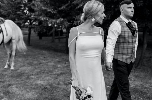 wedding dress rental black and white photography