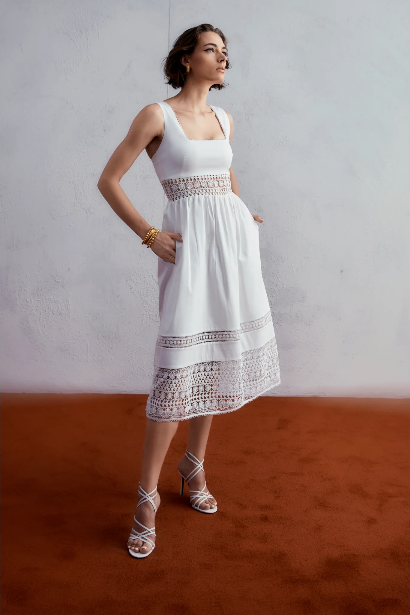 vintage inspired wedding ideas bridal dress from ROWLEY HESSELBALLE LONDON