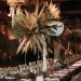 modern rustic wedding table ideas