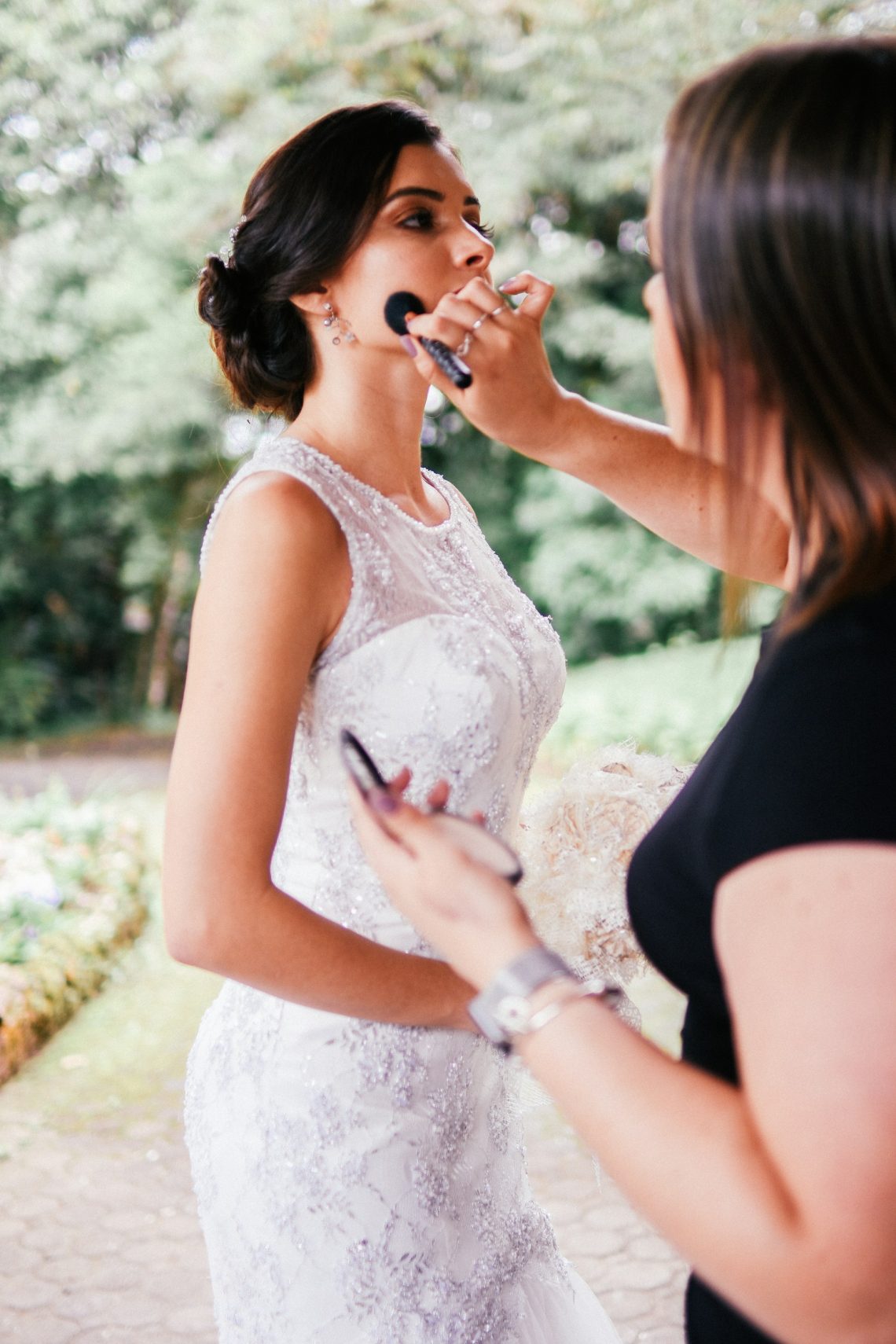 wedding day cost hair and makeup