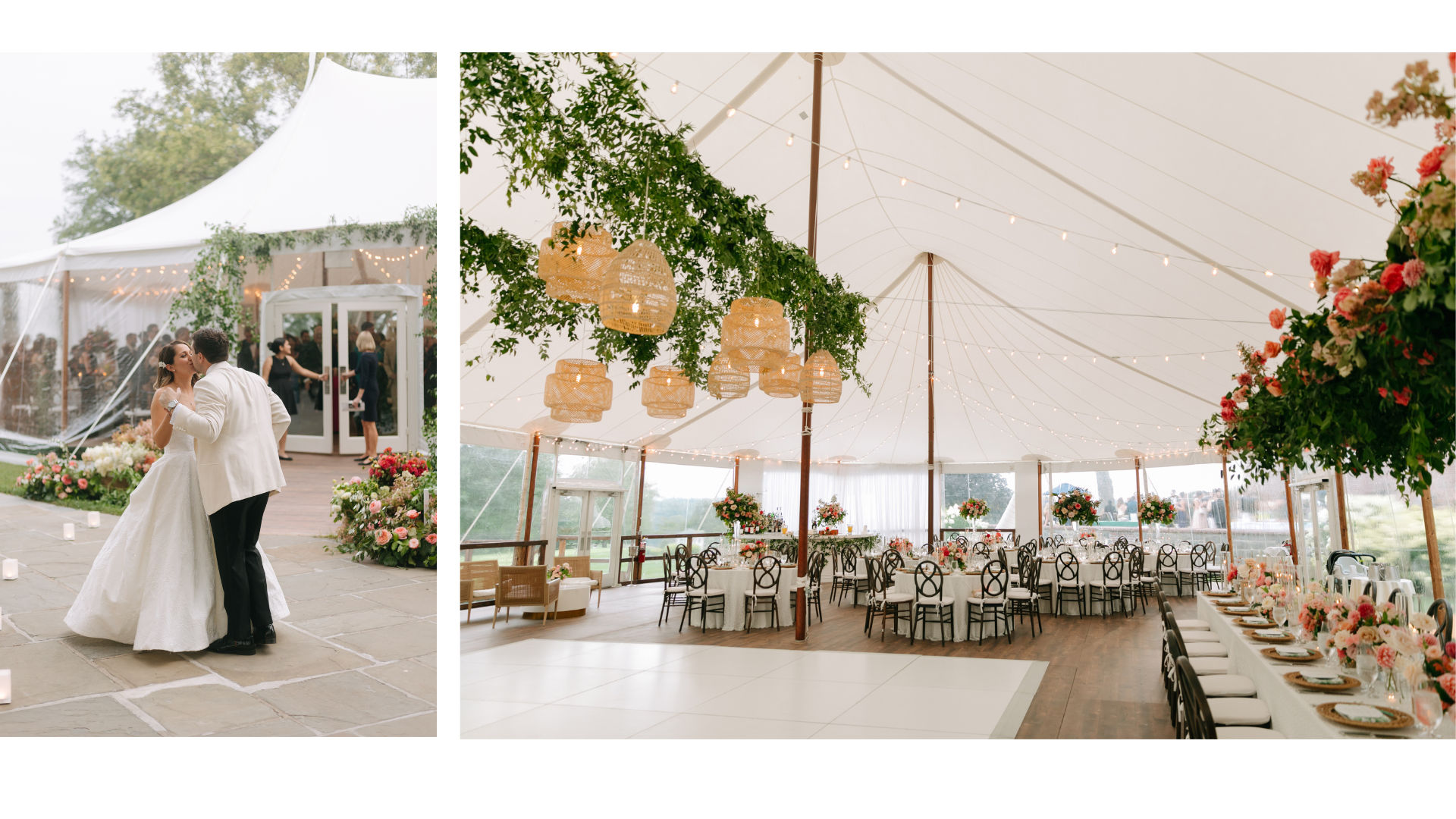 wedding marquee from stamford tents 